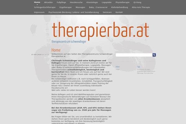Smooth theme site design template sample