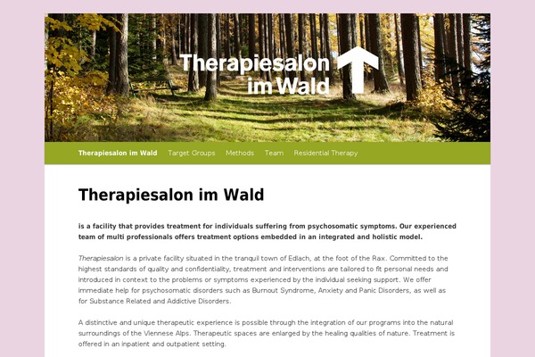 Site using Twenty Eleven Theme Extensions plugin
