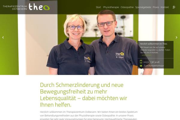 therapiezentrum-ostbevern.de site used Theo
