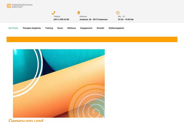 Medilink theme site design template sample