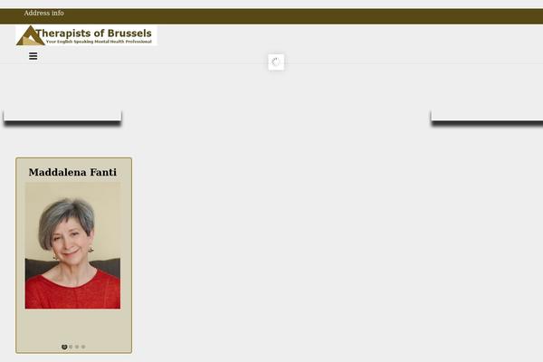 Site using Widgetize Pages Light plugin