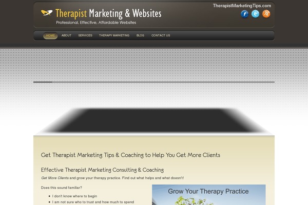 Bone theme site design template sample