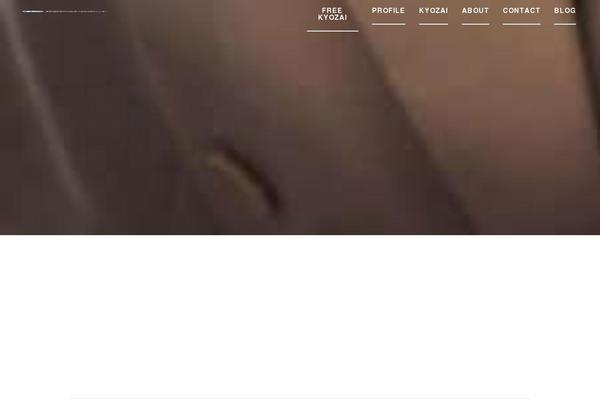 The-thor theme site design template sample