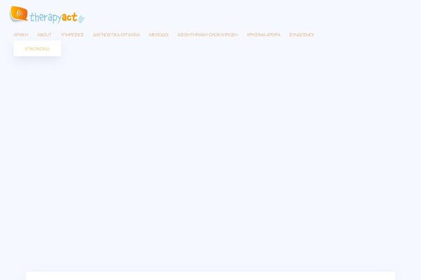Fonts theme site design template sample