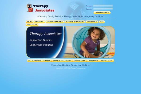 Hybrid theme site design template sample