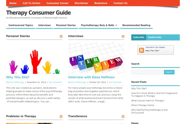 Site using TF FAQ plugin