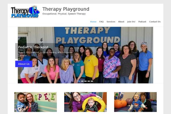 Spacious Pro theme site design template sample