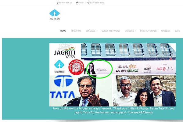 tempcore theme websites examples