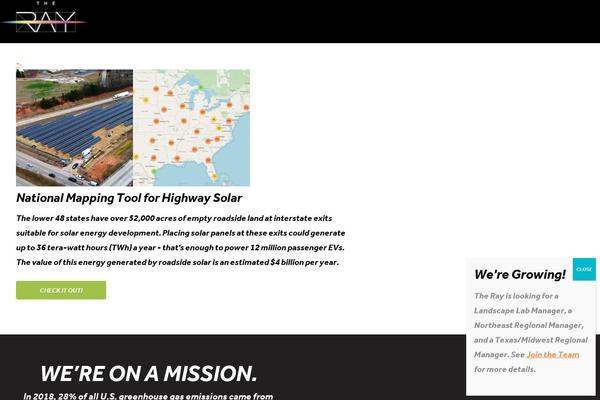 Site using WP Font Awesome Share Icons plugin