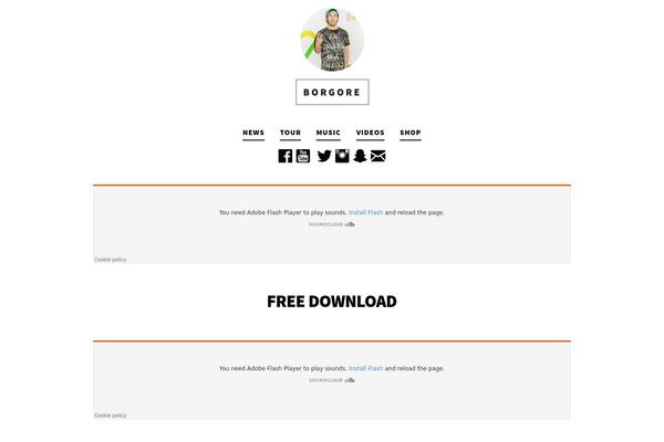 Salient theme site design template sample