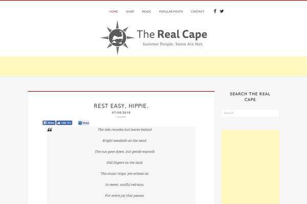 Site using Print-my-blog plugin
