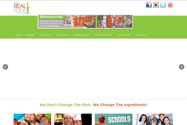 Site using Oxygen plugin