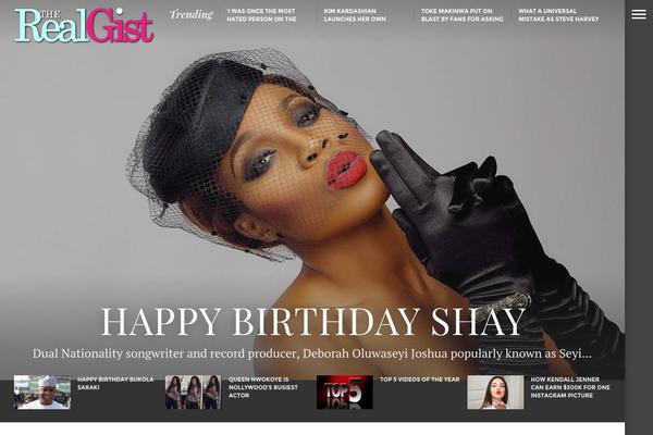 therealgist.com site used LimeasyBlog