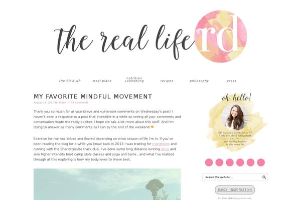Site using Simple Social Icons plugin