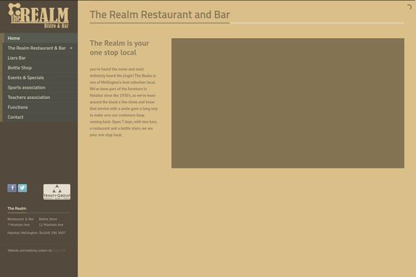 Frank theme site design template sample