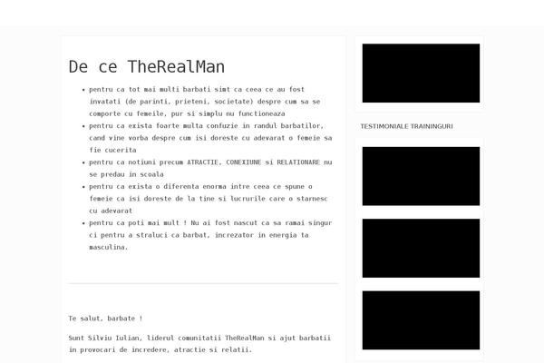 Site using Plationline plugin