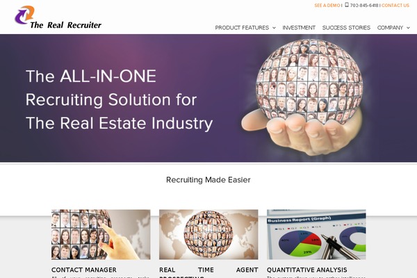 Site using Testimonials-showcase plugin