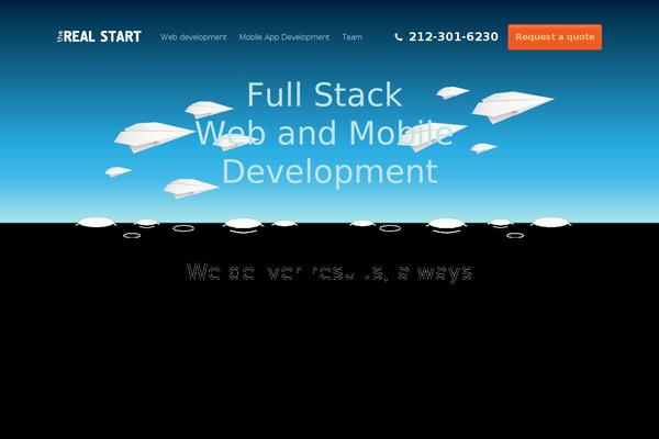 therealstart.com site used Trs