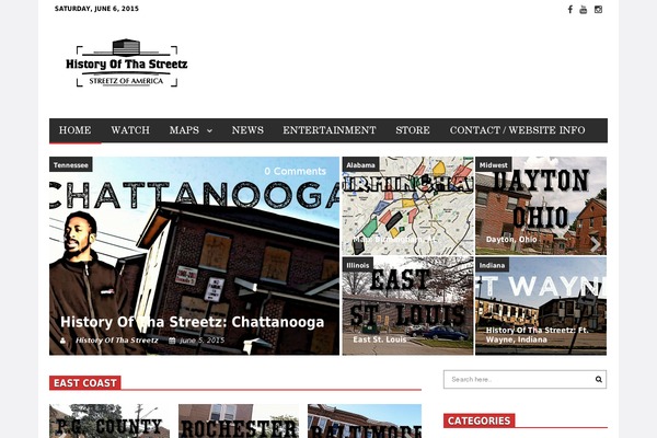 Site using Novashare plugin