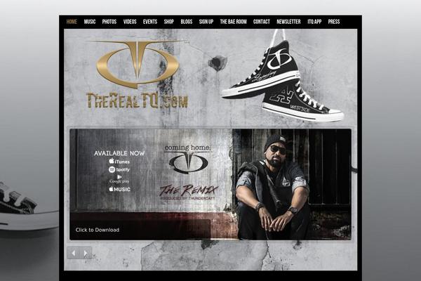 therealtq.com site used Music-club