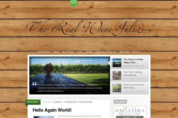 Site using Easy Social plugin