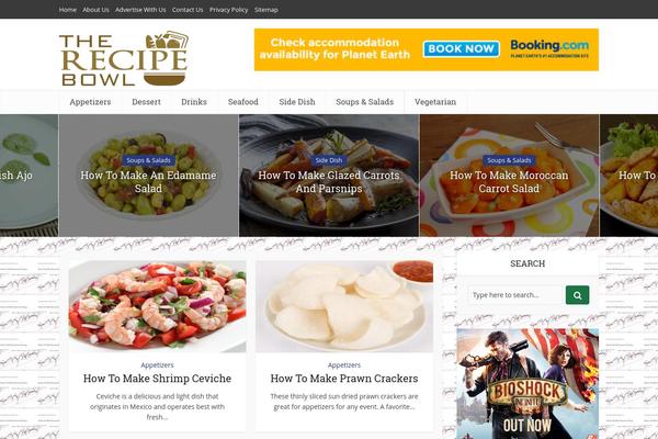 Kale theme site design template sample