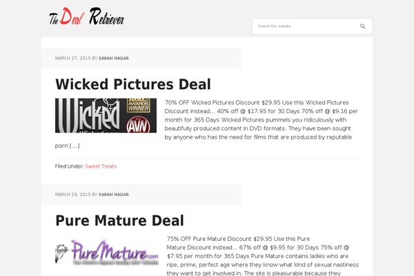 Maker-pro theme site design template sample