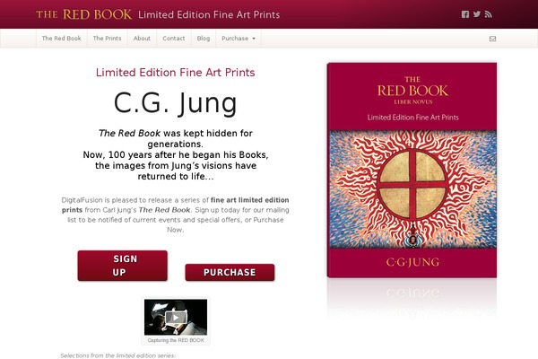 Canvas theme site design template sample