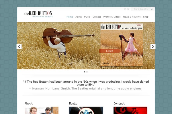 Neve theme site design template sample