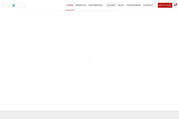 Site using Carousel Slider plugin