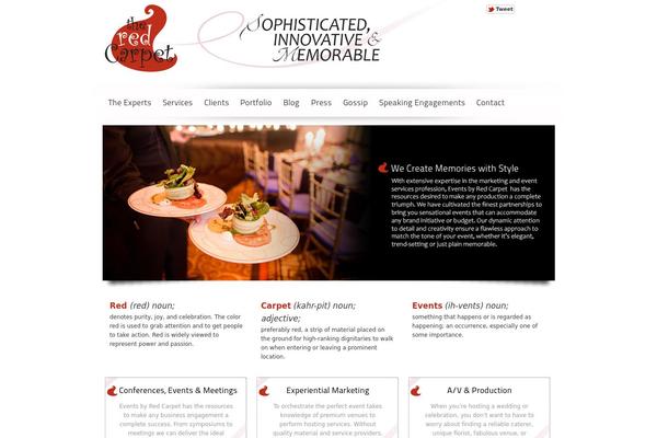 Site using Salient-social plugin