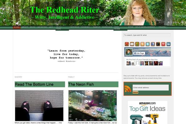 theredheadriter.com site used Coaching-plus