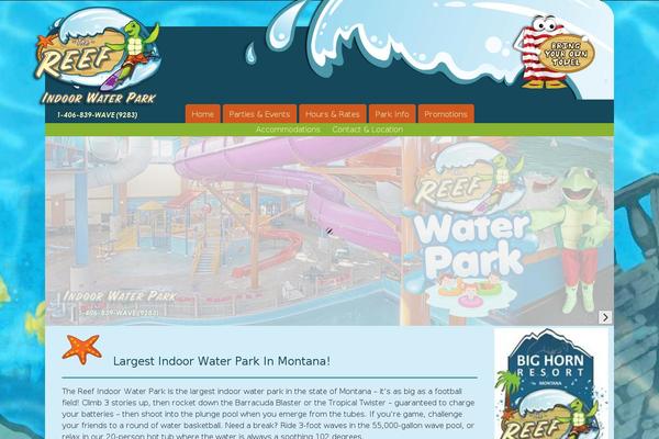thereefindoors.com site used Big-horn-resort