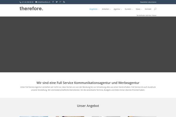 Zeen theme site design template sample