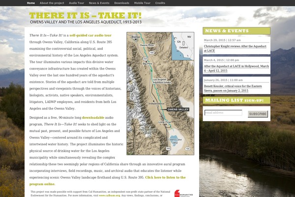 Brooklyn theme site design template sample
