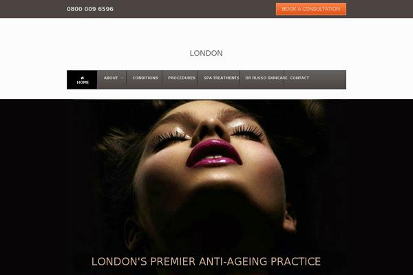 therejuvenationclinic.co.uk site used Fluidalv4