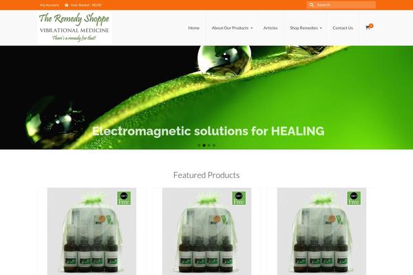 Virtue Premium theme site design template sample