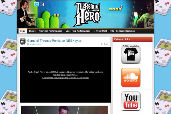 Fact-news theme site design template sample