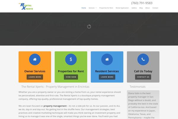 Site using Metro-style-social-widget plugin