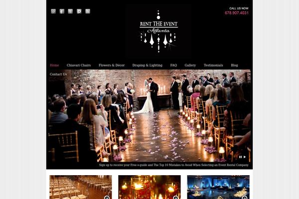 Uxi theme site design template sample
