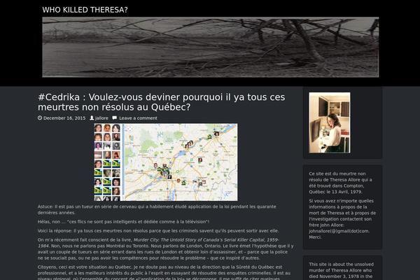 Site using Organic-widget-area-block plugin