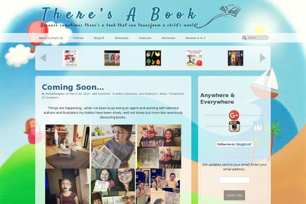 Transparency theme site design template sample