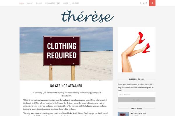 Site using eVision Responsive Column Layout Shortcodes plugin