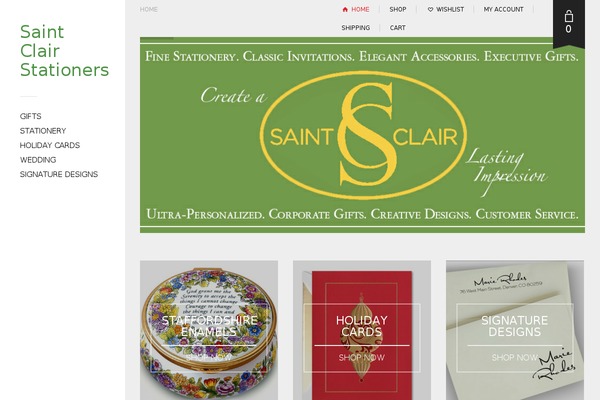 Ultra theme site design template sample