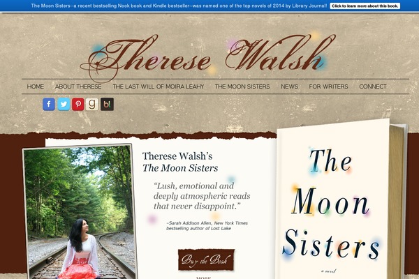 theresewalsh.com site used Therese-walsh-theme
