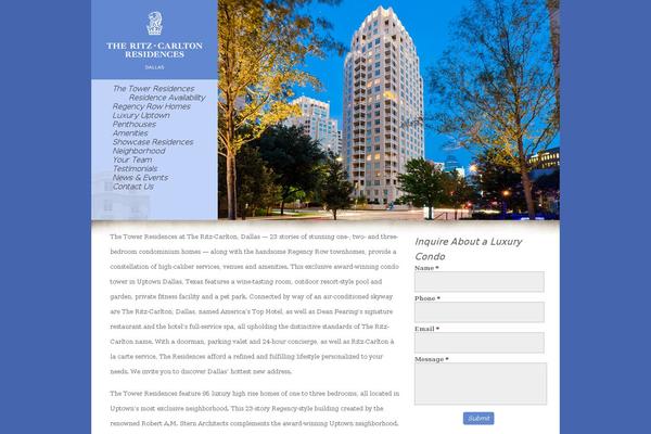 theresidencesdallas.com site used Ritzcarlton-theresidencesdallas-1