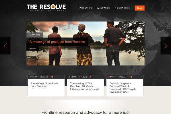 theresolve.org site used Jgdesigns-white