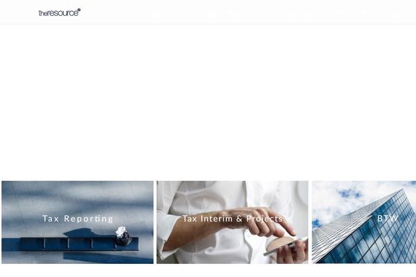Norebro theme site design template sample