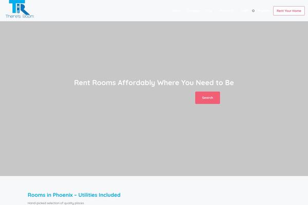 Homey-child theme site design template sample