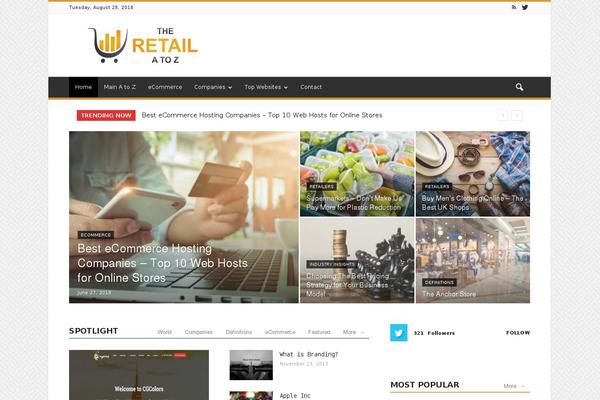 Hustle theme site design template sample